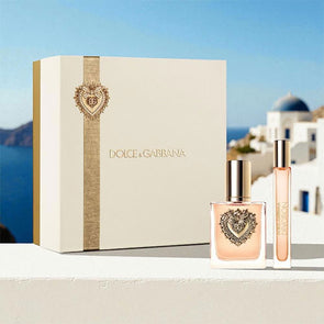 DOLCE GABBANA DEVOTION EDP GIFT SET 2 PCS EDP 50ML EDP 10ML