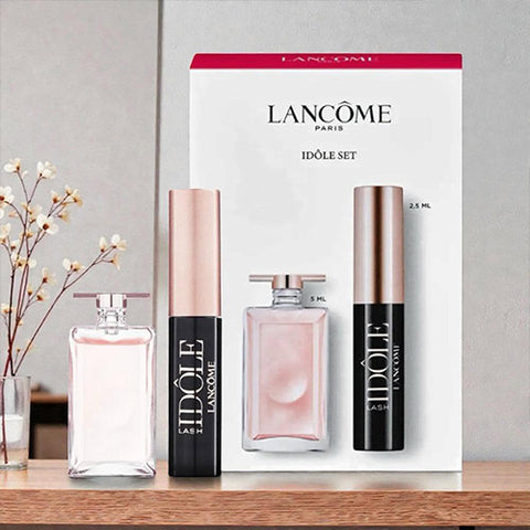 LANCOME IDOLE SET 2PCS 5ML / MASCARA 2.5ML | Essencias Japan