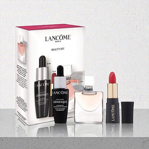 LANCÔME セット LANCOME BEAUTY SET LA VIE EST BELLE 4ML + GENIFIQUE 10ML +