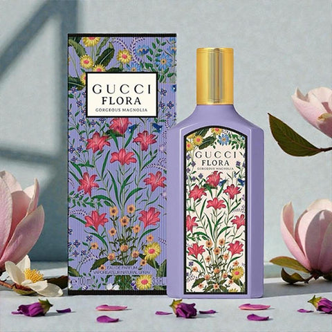 GUCCI FLORA GORGEOUS MAGNOLIA EDP 100ML | Essencias Japan
