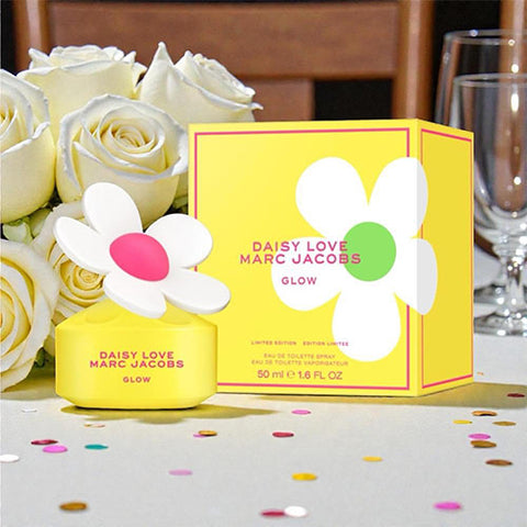 MARC JACOBS DAISY LOVE GLOW EDT 50ML | Essencias Japan