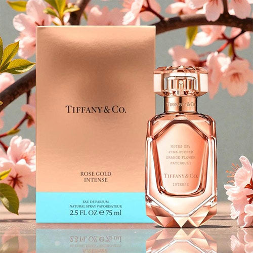 Tiffany & Co.Rose Gold Intense75ml 即日発送！ TIFFANY&CO ROSE GOLD INTENSE EDP 75ML | Essencias Japan