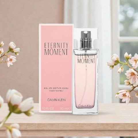 CALVIN KLEIN ETERNITY MOMENT EDP 30ML | Essencias Japan