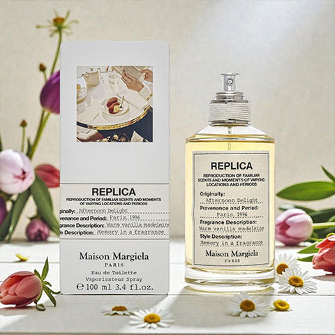 MAISON MARGIELA REPLICA AFTERNOON DELIGHT EDT 100ML | Essencias Japan