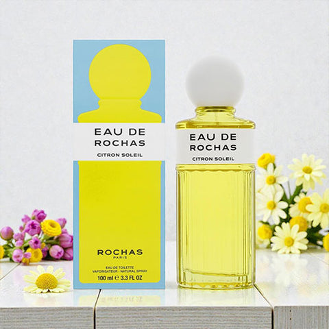 Eau de Rochas Citron Soleil 100ml 数量限定 ROCHAS CITRON SOLEIL EDT 100ML | Essencias Japan
