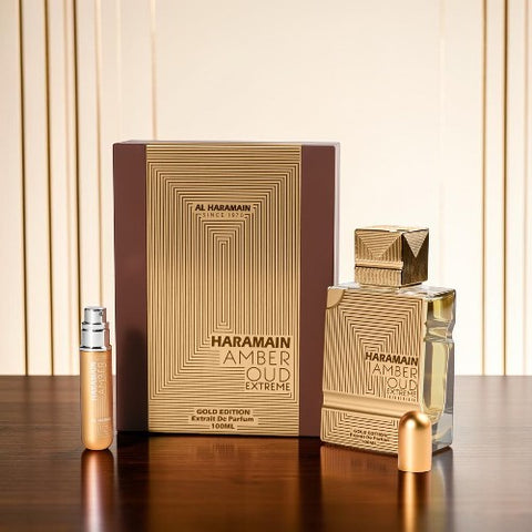 AL HARAMAIN AMBER OUD GOLD EXTRAIT DE PARFUM 100ml | Essencias Japan
