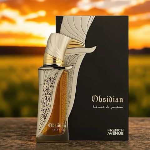 FRENCH AVENUE OBSIDIAN EXTRAIT DE PARFUM 100ml PERFUME ARABE