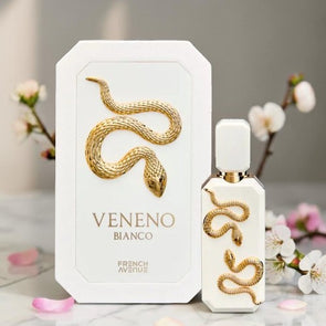 FRENCH AVENUE VENENO BIANCO EDP 100ml PERFUME ARABE | Essencias Japan