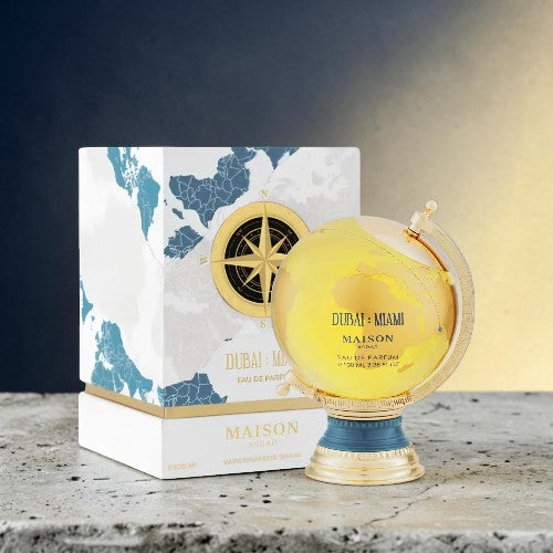 MAISON ASRAR DUBAI MIAMI EDP 100ML PERFUME ARABE | Essencias Japan