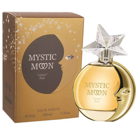 AMATIAS MYSTIC MOON GOLD EDT 50ml | Essencias Japan