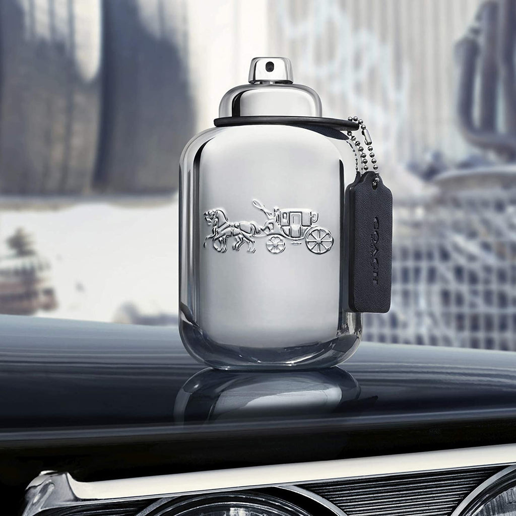 COACH MAN PLATINUM EDP 100ml | Essencias Japan