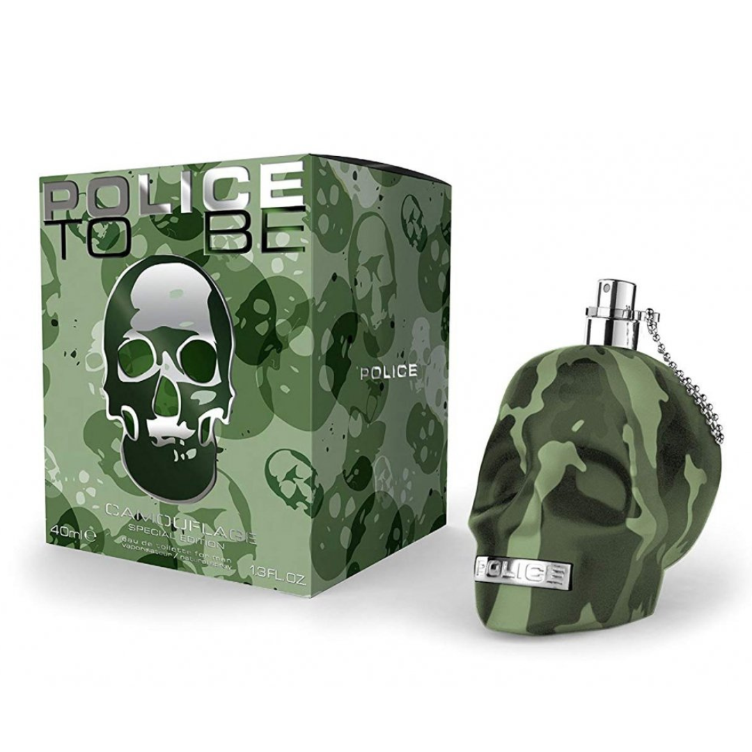香水(男性用) POLICE CAMOUFLAGE 40ml POLICE TO BE CAMOUFLAGE FOR MEN EDT 40ml | Essencias Japan