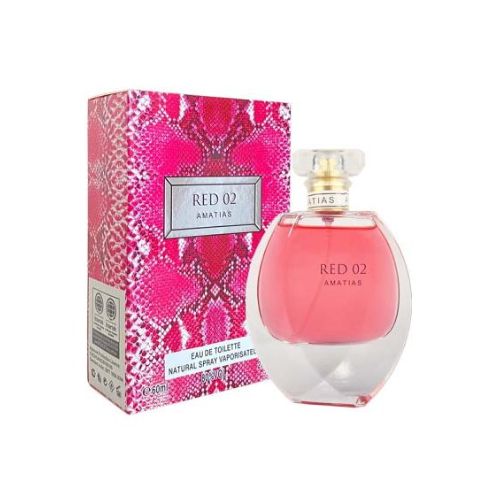 AMATIAS RED 02 EDT 60ml | Essencias Japan
