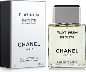 最終値下CHANEL PLATINUM ÉGOÏSTE POUR HOMME CHANEL EGOISTE PLATINUM POUR HOMME EDT 100ml | Essencias Japan