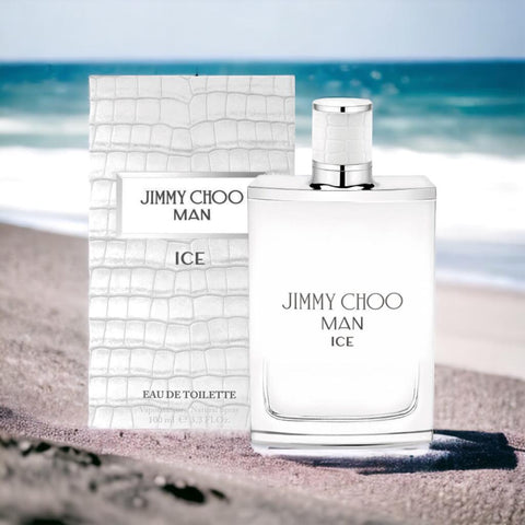 JIMMY CHOO MAN ICE 100ml 新品 JIMMY CHOO MAN ICE EDT 100ML | Essencias Japan
