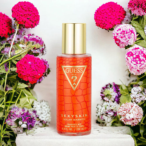 GUESS SEXY SKIN SOLAR WARMTH BODY MIST 250ML | Essencias Japan
