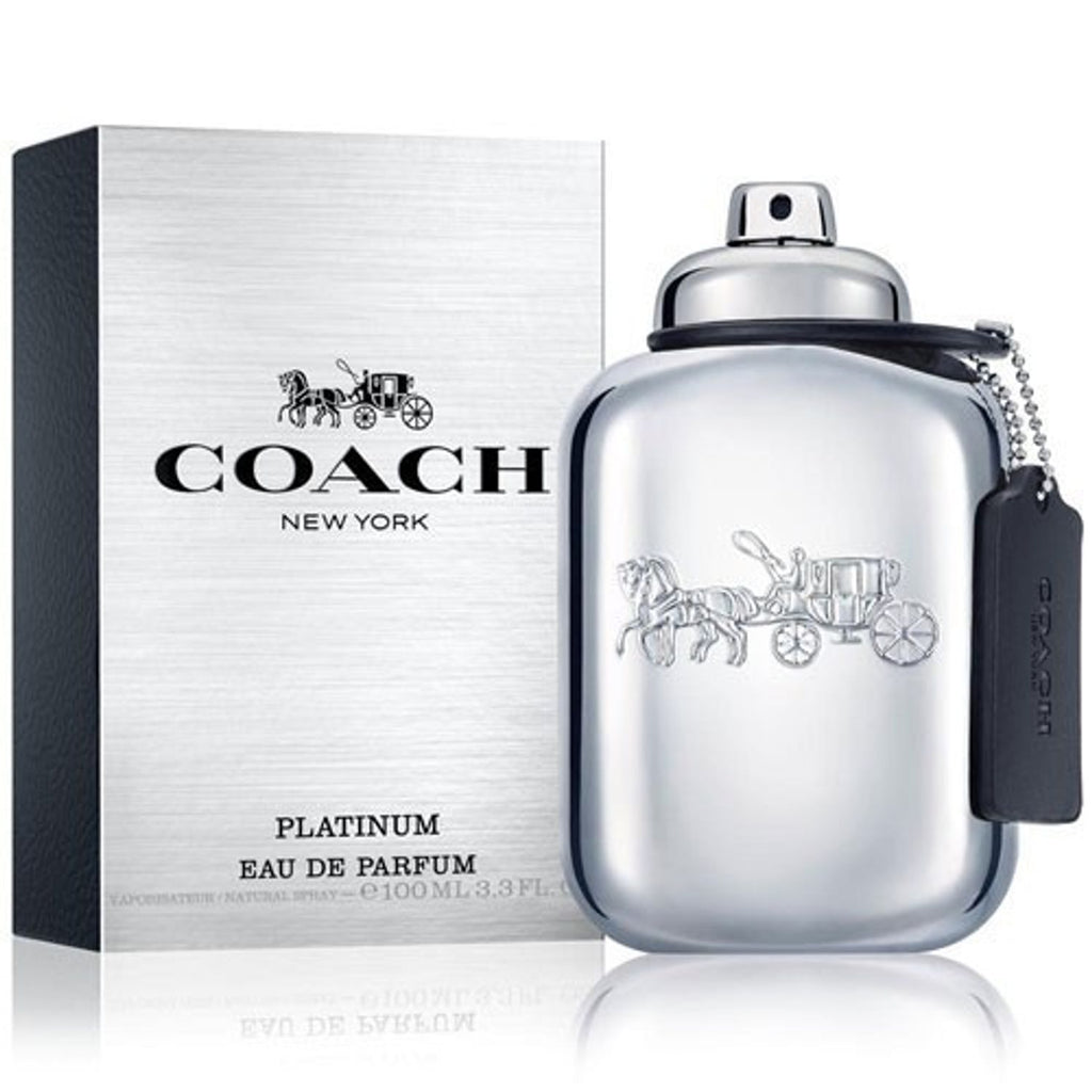 コーチ マン プラチナム EDP 100ml COACH COACH MAN PLATINUM EDP 100ml | Essencias Japan